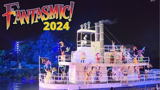 [4K] Fantasmic! 2024 FULL SHOW at Disney's Hollywood Studios Walt Disney World