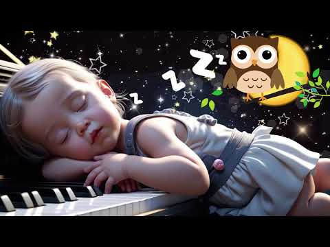 Sleep Instantly Within 3 Minutes ♫ Baby Sleep Music ♥ Mozart Brahms Lullaby - Insomnia Solution