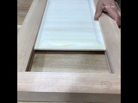 Making Raised Panel Doors #shorts