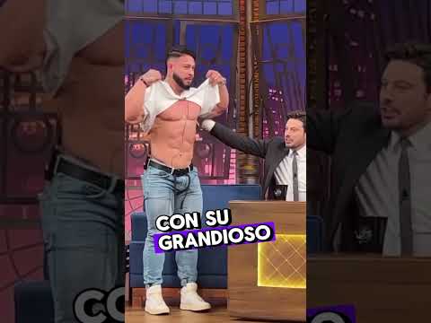 Ramón Dino en Televisión 🦖 #ramondino #mrolympia2024 #culturismo