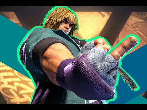 Street Fighter 6 funny moments