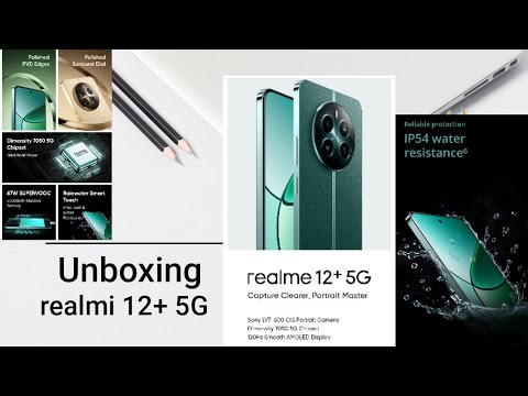 Unboxing realme12+ 5G with complete specifications #realme #realme12plus5g #realmemobile #mobile