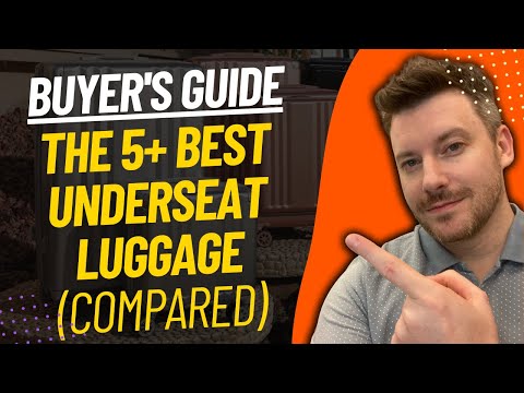 TOP 5 Best Underseat Luggage - Best Underseat Bag Review (2024)