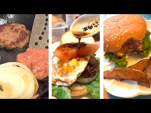 モスより旨いハンバーガー🍔を作ったぜ