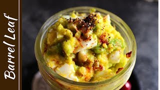 酪梨蛋沙拉 (無美乃滋) Avocado Egg Salad (Mayo-Free)