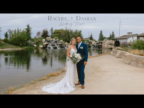 Mint Barrel Barn Wedding Teaser // Rachel + Damian