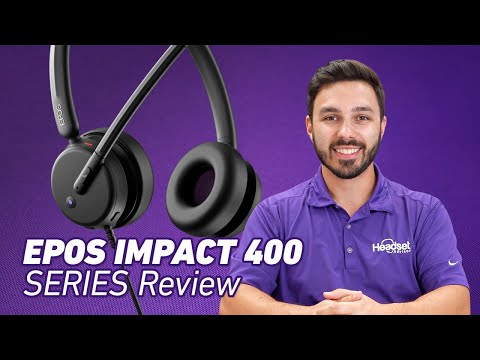 Epos Impact 400 Series Review + Mic Tests