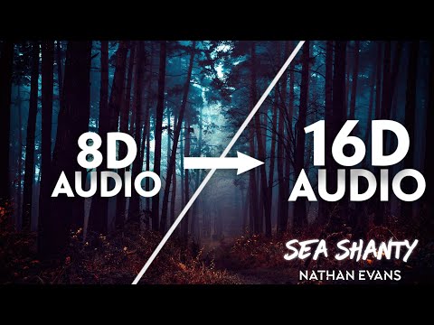 Nathan Evans - Sea Shanty (Wellerman) [16D AUDIO | NOT 8D]🎧 | Tiktok Song