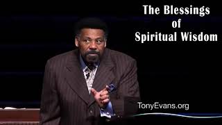 Dr. Tony Evans | Nov 17, 2018. The Blessings of Spiritual Wisdom, Part 2 - The Alternative Radio