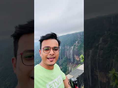 Seven sister waterfalls | Cherrapunji | Meghalaya monsoons | Writam Roy