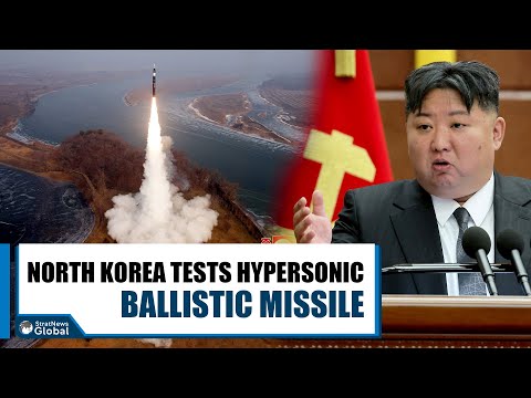 NorthKorea Tests Intermediate Range Hypersonic Ballistic #missile As Blinken Visits #SouthKorea