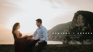 Best Pre-Wedding Teaser  | GEE FILMS | Sanjna & Andrea