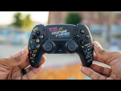 LeBron James x Sony PS5 DualSense Controller Unboxing! (Limited Edition)