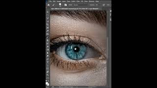 Photoshop Tutorial | How To Change Eye Colour In Photoshop #shorts #tutorial #edits