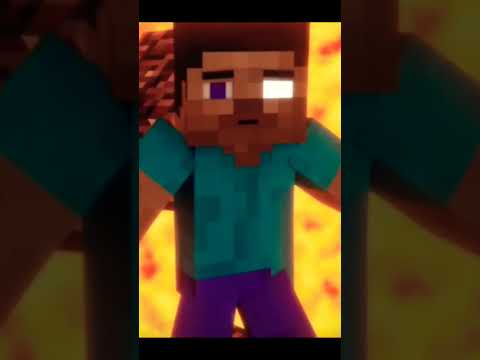 HEROBRINE ATTITUDE STATUS x daku  #herobrine  #minecraft #4k60fps #shorts #short#daku