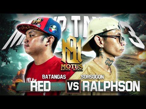 Motus Battle - RED vs RALPHSON