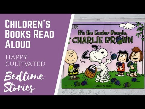 CHARLIE BROWN EASTER Story | Easter Books for Kids | Children's Books Read Aloud