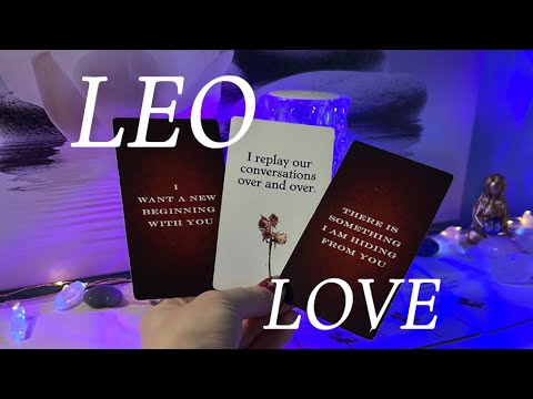 LEO LOVE❤️Someone You Stopped Talking To; They Want to Make Things Right With You..