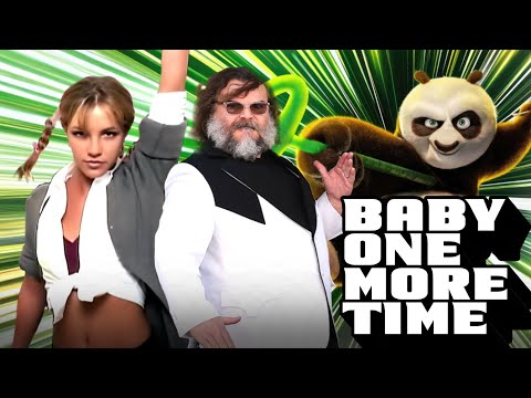 Baby One More Time (Britney Spears, Jack Black, Tenacious D) | DUET MASHUP