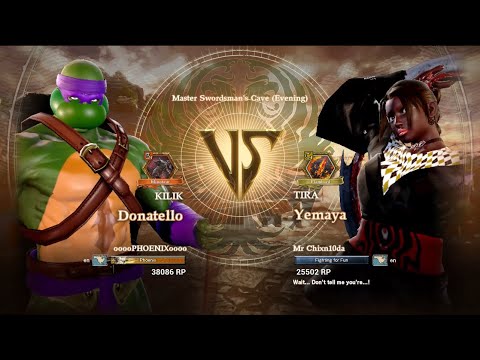 Soul Calibur VI Ranked Match - ooooPHOENIXoooo vs. (Mr Chixn10da)