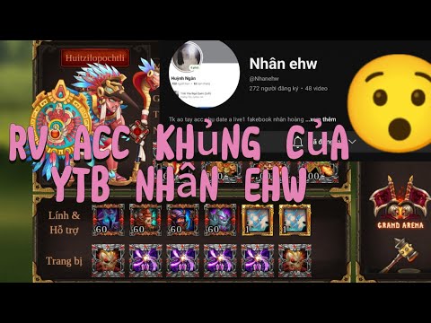 EPIC HEROES WAR ACC KHỦNG CỦA YTB NHÂN EHW 🔥