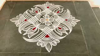 Easy padikolam designs| Simple muggulu designs| easy rangoli designs| Beginners kolam