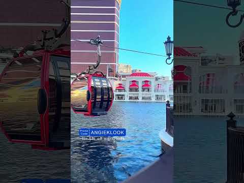 Wynn Palace Hotel Cable Car in Macau • Use Klook code: ANGIEKLOOK for 5% off on hotels, tours, etc.