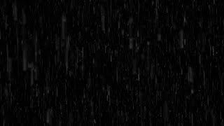 Rain Sounds for Sleeping Dark Screen | SLEEP & RELAXATION | Black Screen