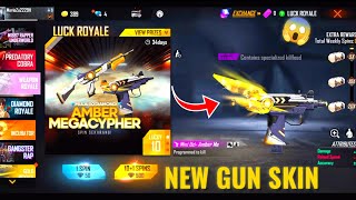 Free Fire New Gun Skin|Free Fire New Gun Skin Today|New Gun Skin Event In Free Fire