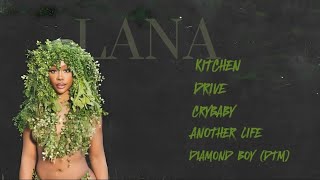 SZA • LANA PLAYLIST • | FULL LYRICS