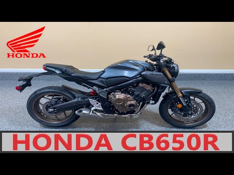 I Bought a New Motorcycle - Honda CB650R