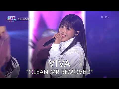 [CLEAN MR REMOVED] NewJeans (뉴진스) - Supernatural | 2024 MUSIC BANK GFJ 241219 MR제거