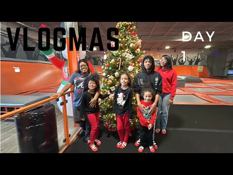 Vlogmas 2024 Day 1 Big Air With The Kids!