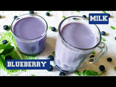 Real Blueberry Milk💙