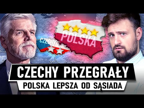 CZESI w SZOKU - ,,Polska PRZEGONIŁA nas o 10 LAT”