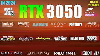 RTX 3050 Laptop : Test in 25 Games in 2024 - is 4GB of VRAM Enough?