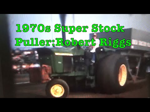 Robert Riggs:1970s SS Tractor Puller Interview