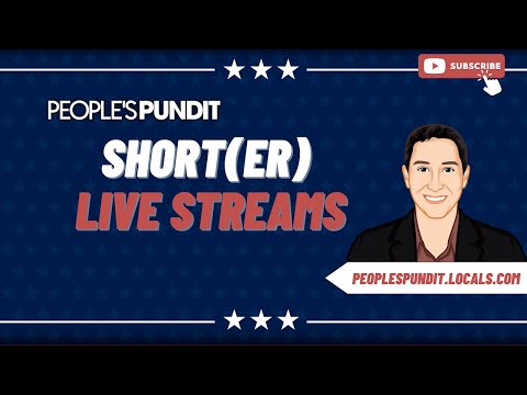 Short(er) Live Stream: New Polls, New Indictments