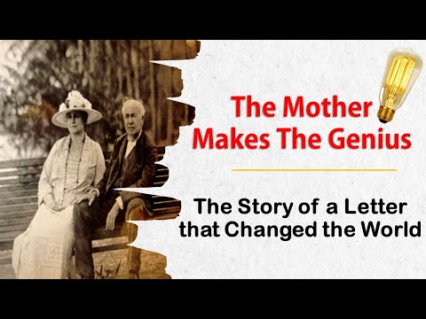 The Mother Makes the Genius | Inspiring and Motivational Story