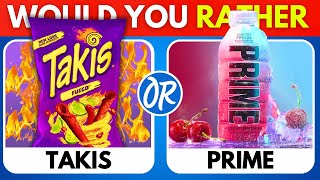 Would You Rather? Junk Food Edition! 🍕🍫