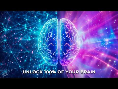 Unlock 100% of Your Brain Power with 432Hz | Boost Neuroplasticity & Achieve Anything You Desire