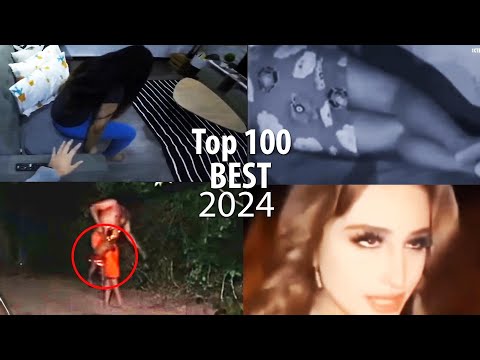 Top 100 BEST Scary Videos of 2024