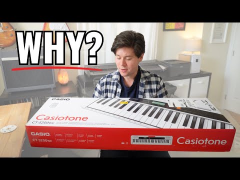 Why Did I Buy This Thing? | Is The Casio CT-S200 A Decent Choice For Beginners?