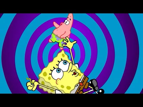 Leapster SpongeBob SquarePants Through the Wormhole Cutscenes in 5.1 attempt with Channels