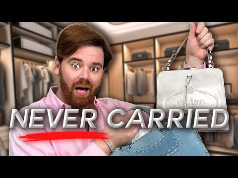 BAGS I'VE NEVER CARRIED | WHY DO WE CARRY SOME BAGS OVER OTHERS?