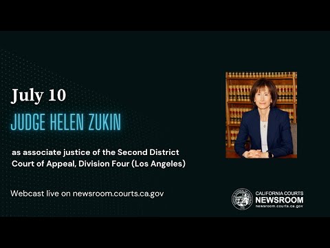 Commission on Judicial Appointments: Judge Helen Zukin