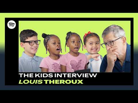 The Kids interview Louis Theroux!