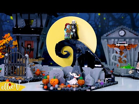 Well well well what have we here? The Nightmare Before Christmas LEGO build & review