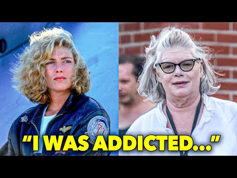 The TRAGIC Downfall of Top Gun Star, Kelly McGillis... (HEARTBREAKING)