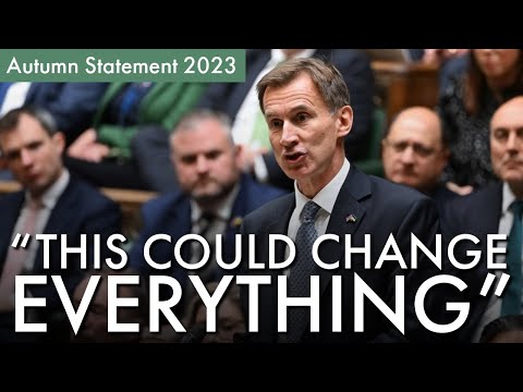 Autumn Statement 2023 - End of The BAD Times or Just The Beginning?!